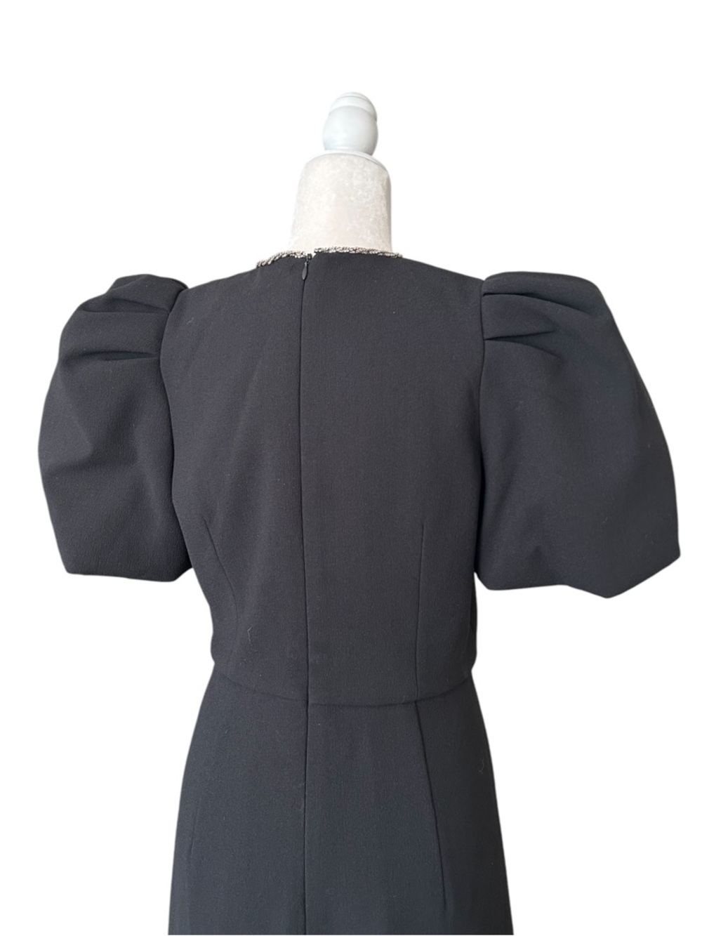Rebecca Vallance Katie Bow Mini Dress Size US 10 - like new - Picture 10 of 13
